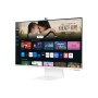 Samsung M80D Monitor PC 81,3 cm (32") 3840 x 2160 Pixel 4K Ultra HD LED Bianco