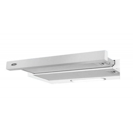 Akpo WK-7 Light 60 cooker hood Semi built-in (pull out) Stainless steel