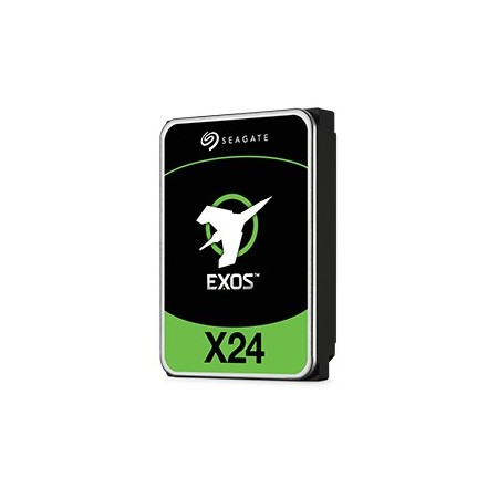 Seagate Exos X24 unidade de disco rígido 16 TB 7200 RPM 512 MB 3.5" Serial ATA III