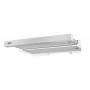 Akpo WK-7 Light 60 cooker hood Semi built-in (pull out) Stainless steel