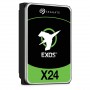 Seagate Exos X24 unidade de disco rígido 16 TB 7200 RPM 512 MB 3.5" Serial ATA III