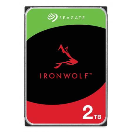 Seagate IronWolf ST2000VN003 unidade de disco rígido 2 TB 5400 RPM 256 MB 3.5" Serial ATA III