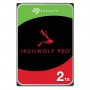 Seagate IronWolf Pro ST2000NT001 unidade de disco rígido 2 TB 7200 RPM 256 MB 3.5"