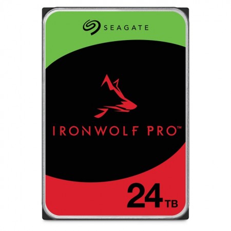 Seagate IronWolf Pro ST24000NT002 unidade de disco rígido 24 TB 7200 RPM 512 MB 3.5" Serial ATA III