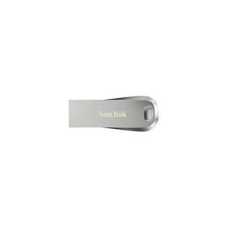 SanDisk Ultra Luxe USB flash drive 128 GB USB Type-A 3.2 Gen 1 (3.1 Gen 1) Silver