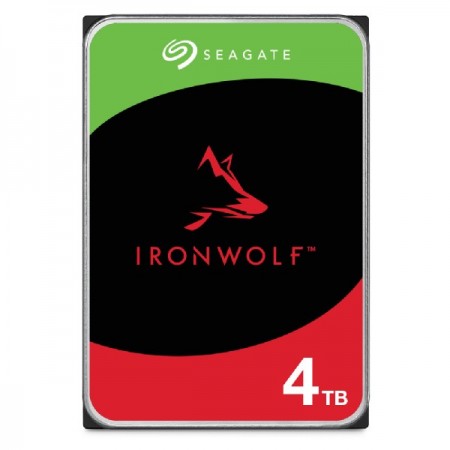 Seagate IronWolf ST4000VN006 unidade de disco rígido 4 TB 5400 RPM 256 MB 3.5" Serial ATA III