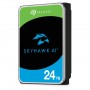 Seagate SkyHawk AI unidade de disco rígido 24 TB 7200 RPM 512 MB 3.5" Serial ATA III