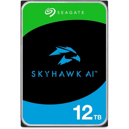 Seagate SkyHawk unidade de disco rígido 12 TB 7200 RPM 512 MB 3.5" Serial ATA III