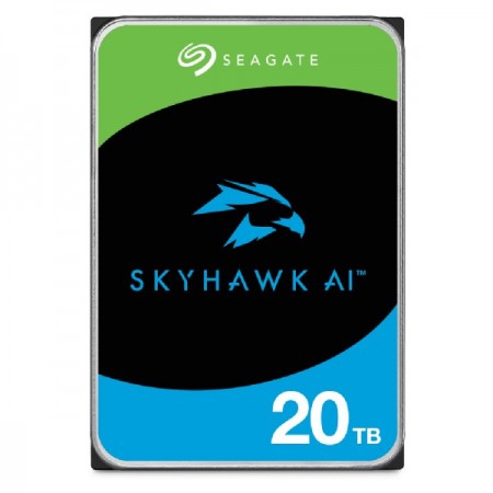 Seagate SkyHawk AI unidade de disco rígido 16 TB 7200 RPM 512 MB 3.5" Serial ATA III