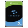 Seagate SkyHawk unidade de disco rígido 2 TB 256 MB 3.5" Serial ATA III