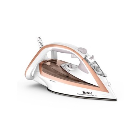 Tefal TurboPro FV5697E1 iron Dry & Steam iron 3000 W Beige, White