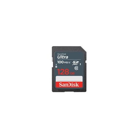 SanDisk Ultra memory card 128 GB SDXC UHS-I