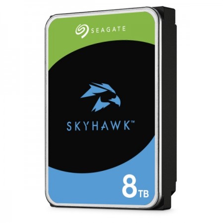 Seagate SkyHawk unidade de disco rígido 8 TB 256 MB 3.5" Serial ATA III