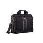 Addison 309014 notebook case 35.8 cm (14.1") Briefcase Black