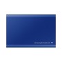 Samsung Portable SSD T7 2 TB USB tipo-C 3.2 Gen 2 (3.1 Gen 2) Blu