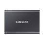 Samsung Portable SSD T7 2 TB USB tipo-C 3.2 Gen 2 (3.1 Gen 2) Grigio