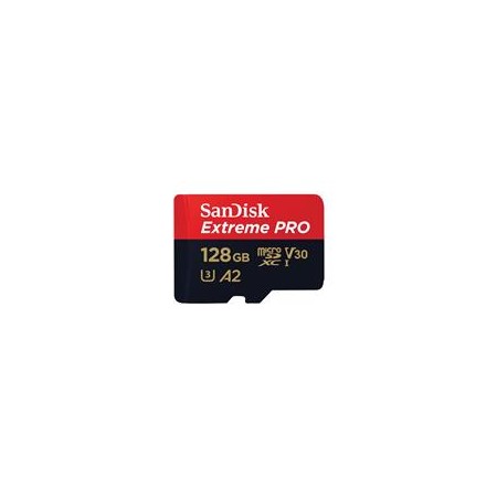 SanDisk Extreme PRO 128 GB MicroSDXC UHS-I Class 10