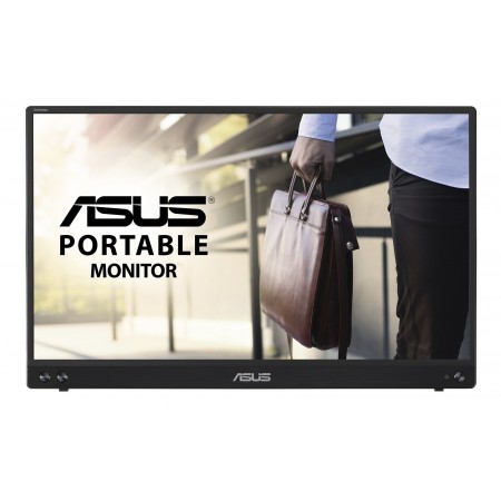 ASUS MB16ACV computer monitor 39.6 cm (15.6") 1920 x 1080 pixels Full HD LED Black