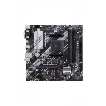 ASUS PRIME B550M-A Socket AM4 micro ATX AMD  B550