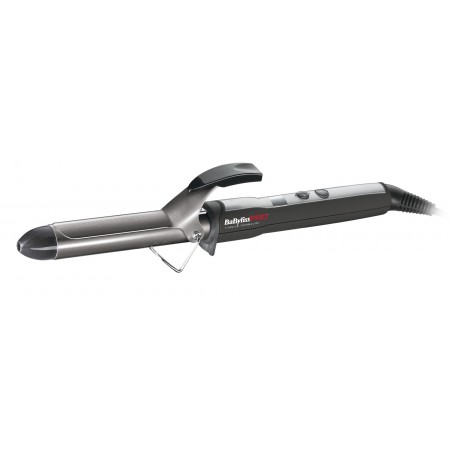 BaByliss BAB2273TTE hair styling tool Curling iron Warm Black, Titanium 2.7 m