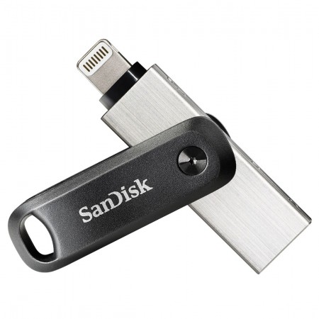 SanDisk SDIX60N-128G-GN6NE USB flash drive 128 GB 3.2 Gen 1 (3.1 Gen 1) Grey, Silver