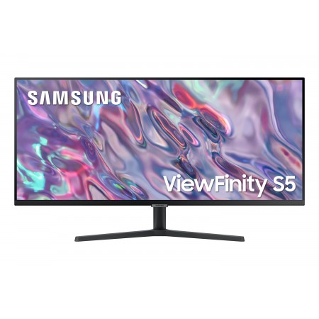 Samsung S50GC LED display 86,4 cm (34") 3440 x 1440 pixels UltraWide Quad HD Preto