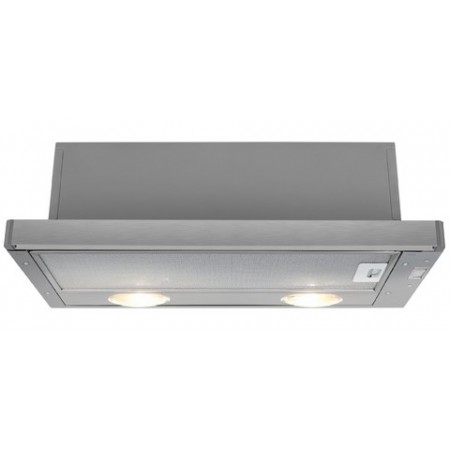 Beko HNT61210X cooker hood 280 m3/h Semi built-in (pull out) Stainless steel