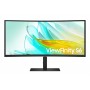 Samsung S65UC monitor de ecrã 86,4 cm (34") 3440 x 1440 pixels UltraWide Quad HD LCD Preto