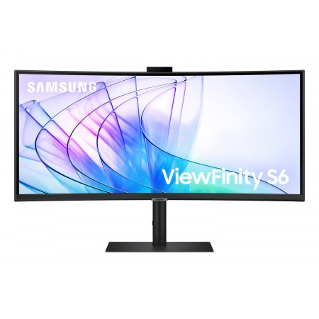 Samsung S65VC monitor de ecrã 86,4 cm (34") 3440 x 1440 pixels UltraWide Quad HD LCD Preto