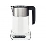 Bosch TWK8611P electric kettle 1.5 L 2400 W Anthracite, Stainless steel, White