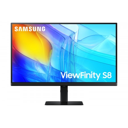 Samsung S80D monitor de ecrã 68,6 cm (27") 3840 x 2160 pixels 4K Ultra HD LCD Preto