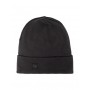 Buff Heavyweight Merino Wool Hat Loose Winter Cap - Black