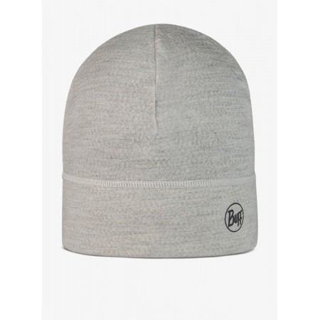 Buff Lightweight Merino Beanie - Grey