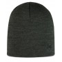 BUFF MERINO MIDWEIGHT BEANIE SOLID BARK Cap.