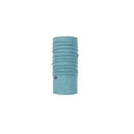 Buff Solid Pool Neckwear Blue