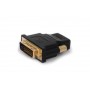 Savio CL-21 cable gender changer DVI HDMI Black