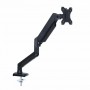 Desk mount for monitor LED/LCD 13-27" ART UM-115 gas assistance 2-6.5 kg Black