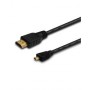 Savio CL-39 HDMI cable 1 m HDMI Type A (Standard) HDMI Type D (Micro) Black