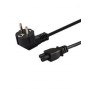 Savio CL-67 power cable Black 1.2 m