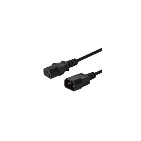 Savio CL-99 power cable Black 1.2 m C14 coupler C13 coupler