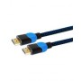 Savio GCL-02 HDMI cable 1.8 m HDMI Type A (Standard) Black,Blue