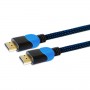 Savio GCL-05 HDMI cable 3 m HDMI Type A (Standard) Black, Blue