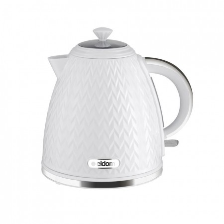 ELDOM NELA kettle, 1.7 l capacity, 2000 W power, black