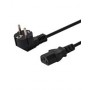 SAVIO Power cable Schuko (M) – IEC C13, 1.8 m CL-98