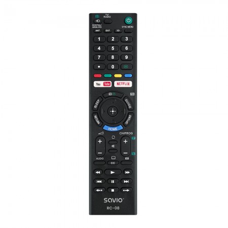 Savio RC-08 remote control TV Press buttons