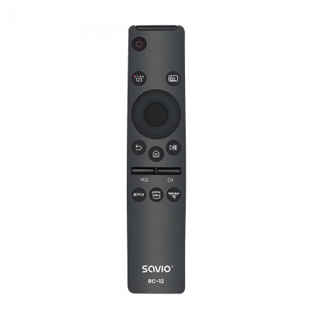 Savio RC-12 remote control IR Wireless TV