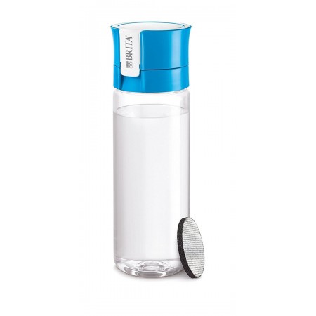 Filter Bottle Brita Fill&Go + 4 pc(s) filter cartridges (0,6l- blue)