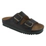 Scholl Air Bag - unisex sandals black, size 39