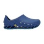 Scholl Evoflex  - unisex clogs navy blue, size 45