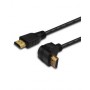 Savio CL-04 HDMI cable 1.5 m HDMI Type A (Standard) Black